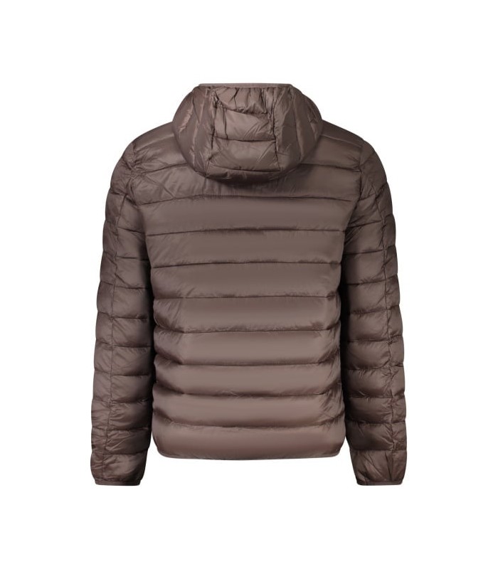 Norway chaquetón con capucha M - Marrón