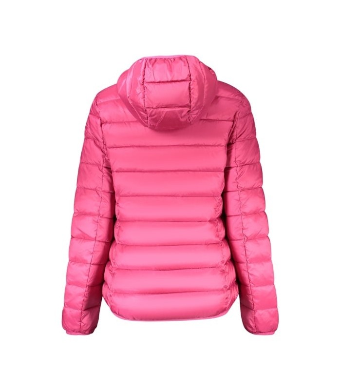 Norway chaquetón W con capucha - Fucsia