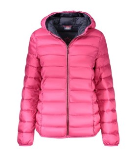 Norway chaquetón W con capucha - Fucsia