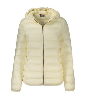 Norway chaquetón W con capucha - Hueso