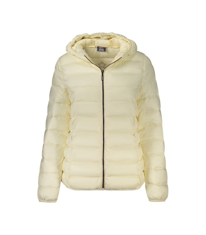 Norway chaquetón W con capucha - Hueso