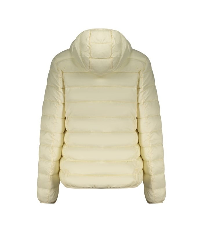 Norway chaquetón W con capucha - Hueso