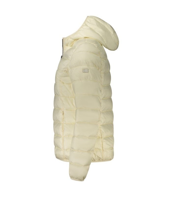 Norway chaquetón W con capucha - Hueso