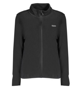 Norway forro polar con bolsillos W - Negro