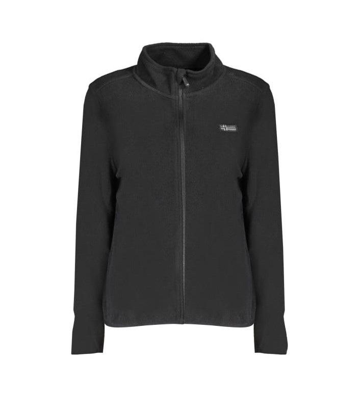 Norway forro polar con bolsillos W - Negro