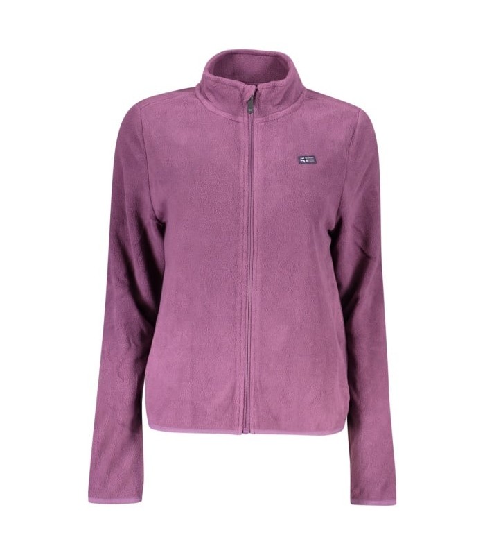 Norway forro polar con bolsillos W - Morado