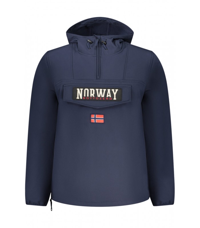 Norway kanguro M con capucha - Marino