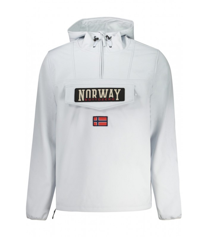 Norway kanguro M con capucha - Celeste