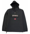 Norway kanguro M con capucha - Negro