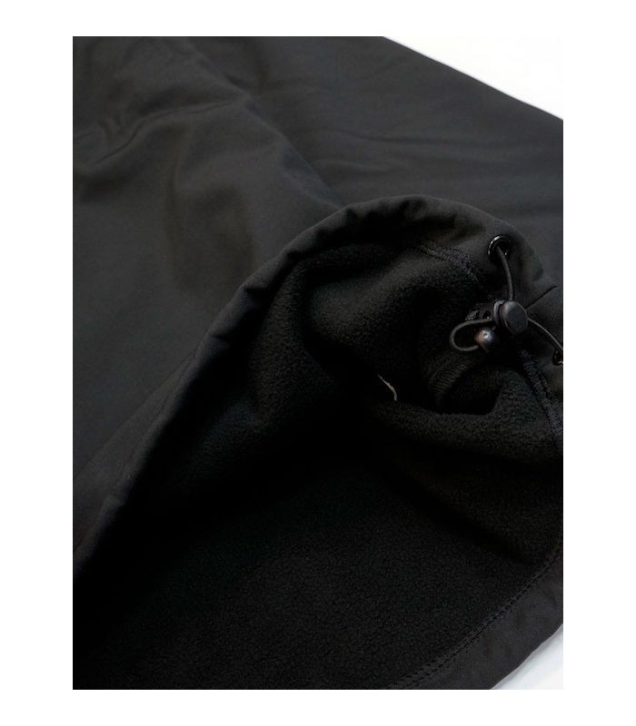 Norway kanguro M con capucha - Negro