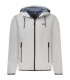 Norway chaqueta SOFT SHELL M con capucha - Gris/Azul