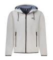Norway chaqueta SOFT SHELL M con capucha - Gris/Azul