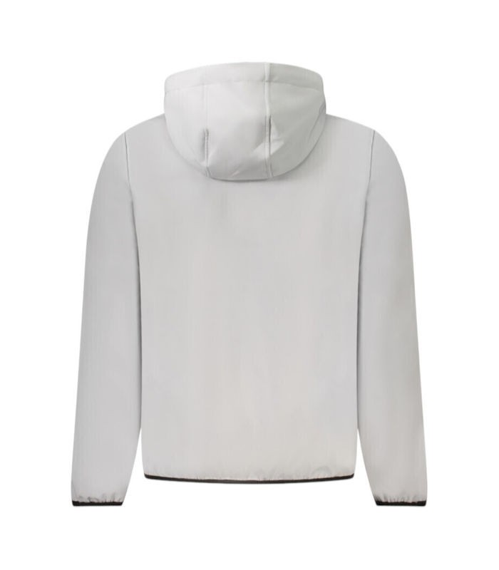 Norway chaqueta SOFT SHELL M con capucha - Gris/Azul