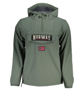 Norway kanguro M con capucha - Kaki