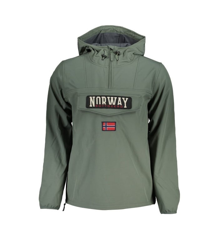 Norway kanguro M con capucha - Kaki