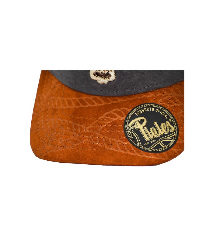 PIALES gorra Bull negro