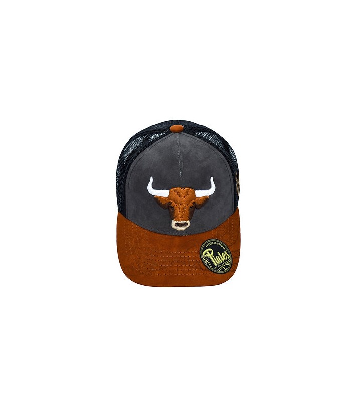 PIALES gorra Bull negro