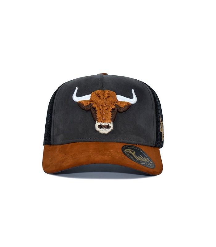 PIALES gorra Bull negro