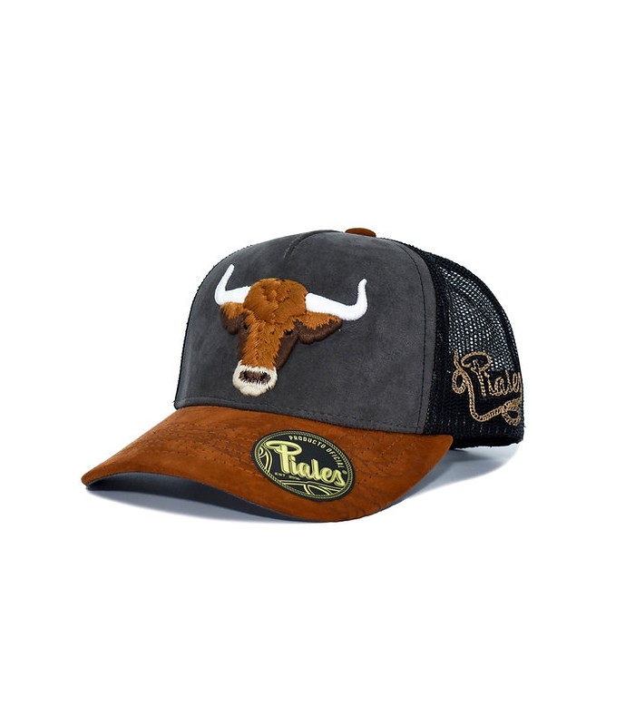 PIALES gorra Bull negro