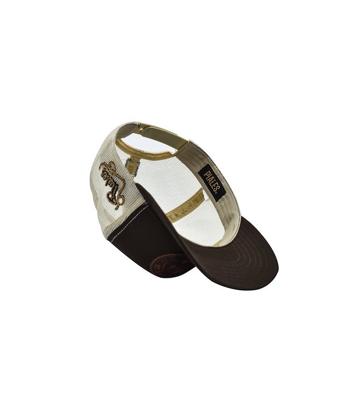 PIALES gorra El CUACO café