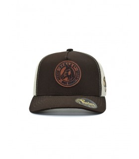 PIALES gorra El CUACO café