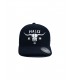 PIALES gorra Longhorn Negro BSC-07
