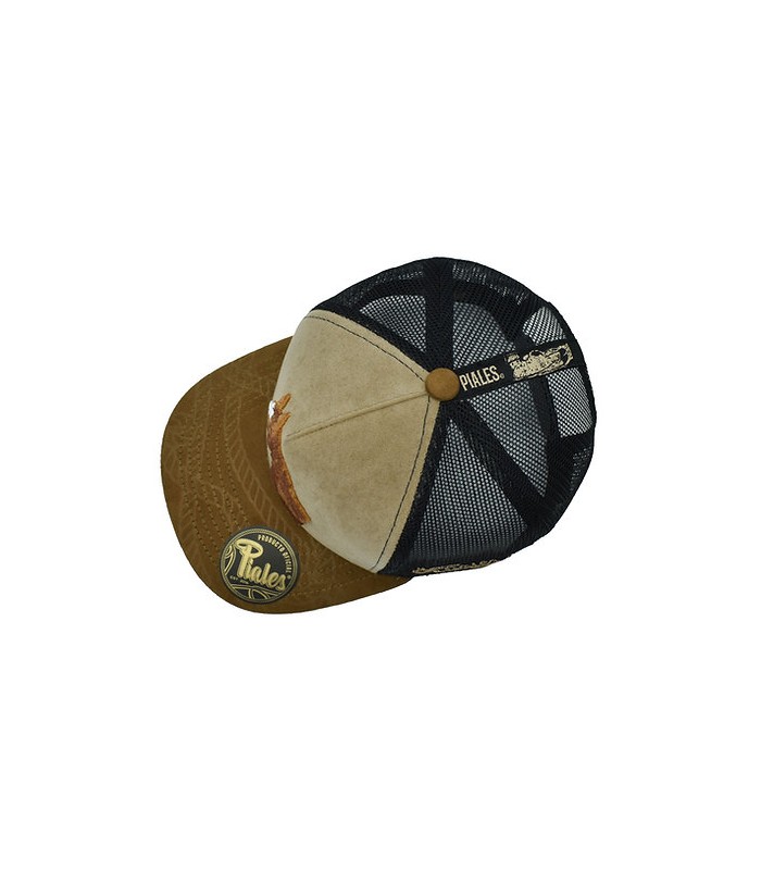 PIALES gorra Caballo Arena/Negro