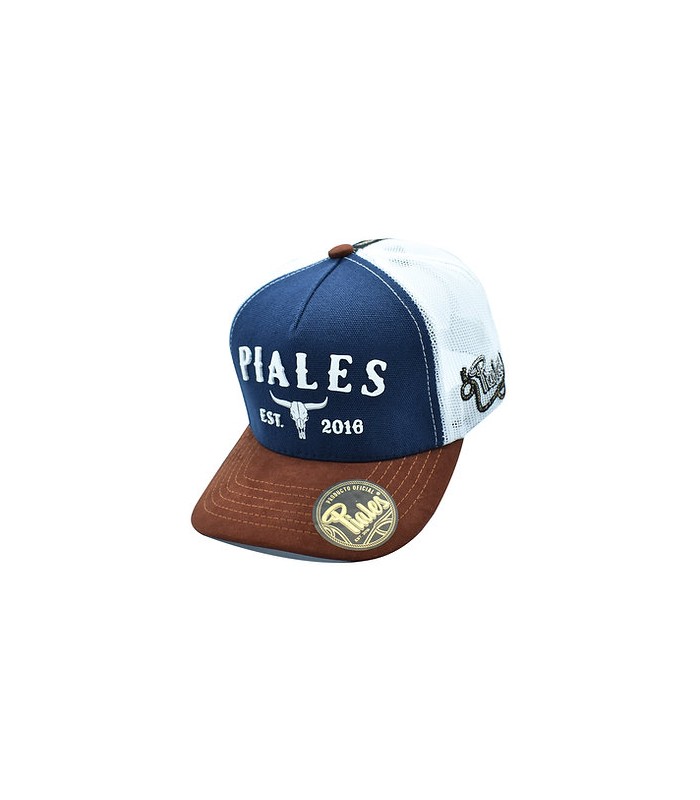 PIALES gorra Classic marino