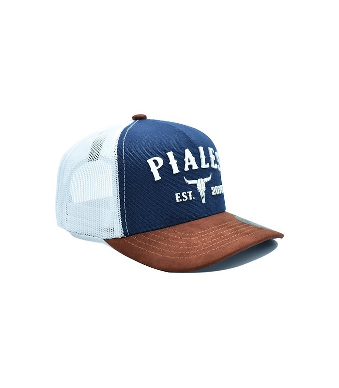 PIALES gorra Classic marino