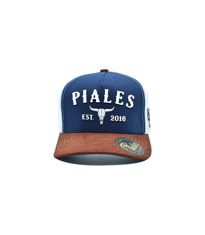 PIALES gorra Classic marino