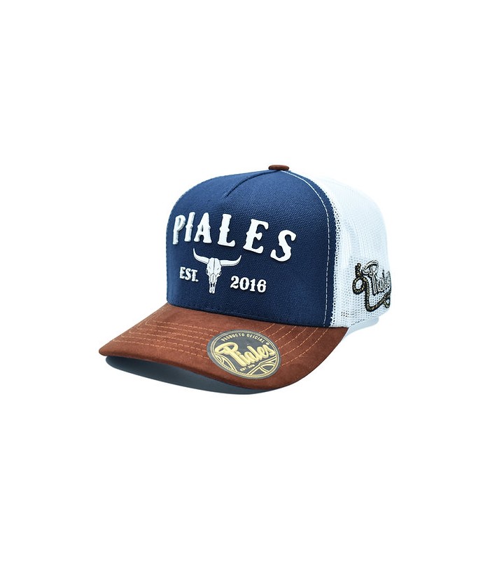 PIALES gorra Classic marino