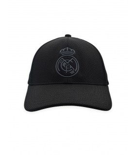 Real Madrid gorra Escudo Negro