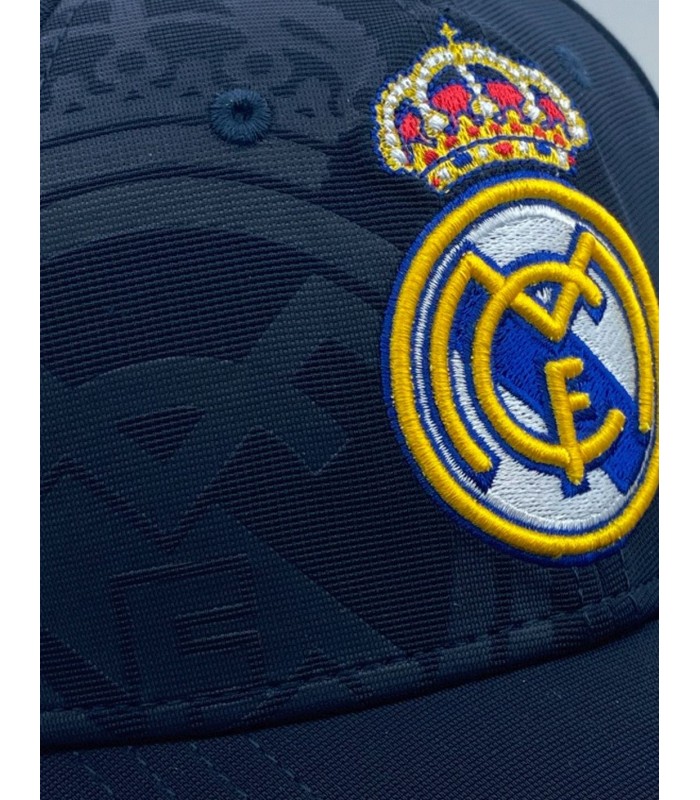 Real Madrid gorra marino Escudo Bordado