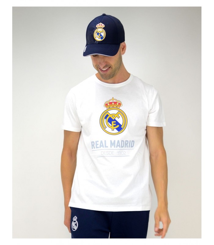 Real Madrid gorra marino Escudo Bordado