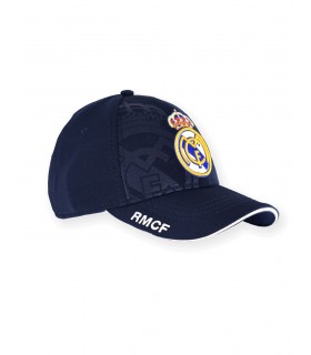REAL MADRID gorra marino escudo bordado