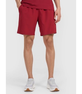 4F Pantalón corto M Granate