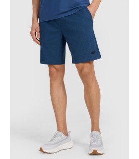 4F Pantalón corto M Azul petróleo