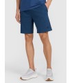 4F Pantalón corto M Azul petróleo