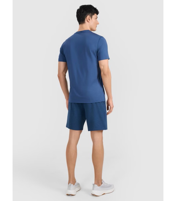 4F Pantalón corto M Azul petróleo