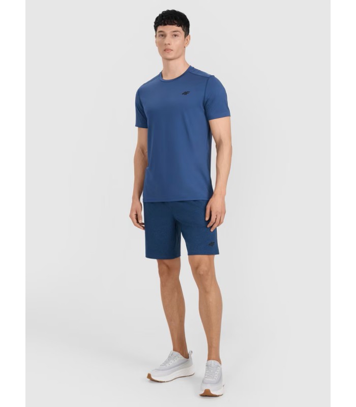 4F Pantalón corto M Azul petróleo