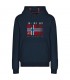 Norway sudadera M con capucha Navy