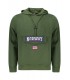 Norway sudadera canguro M Army