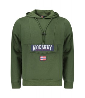 Norway sudadera canguro M Army