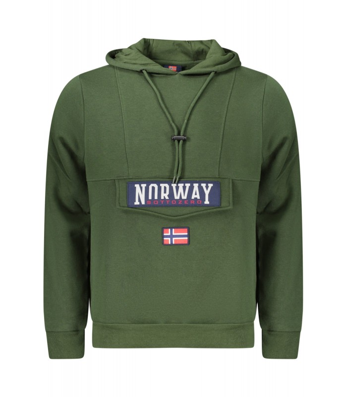Norway sudadera canguro M Army
