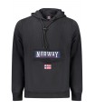 Norway sudadera canguro M Black