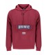 Norway sudadera canguro M Merlot