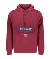 Norway sudadera canguro M Merlot