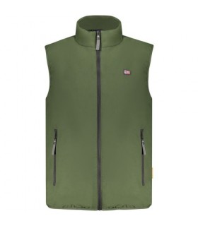 Norway chaleco SOFT SHELL M Kaki/Lima