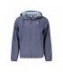 Norway chaqueta SOFT SHELL M con capucha - Marino/Azul