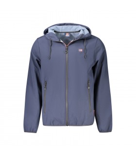 Norway chaqueta SOFT SHELL M con capucha - Marino/Azul